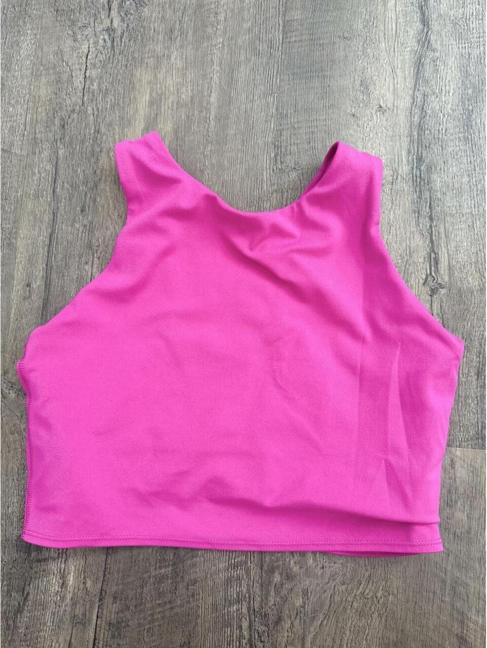 Athleta Women's Pink Bra